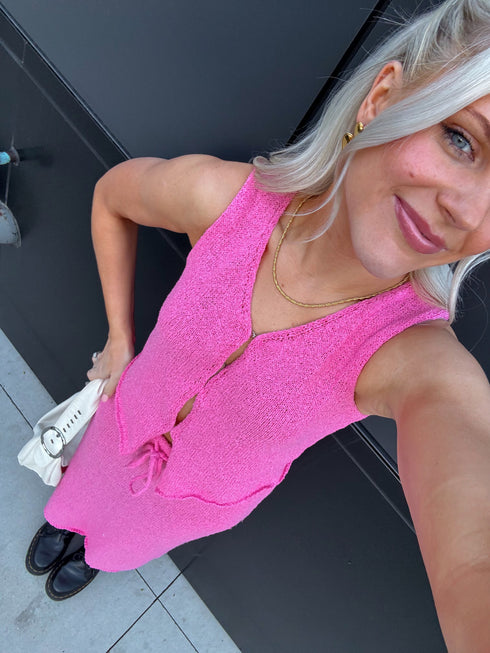 Think Pink Knit Set
